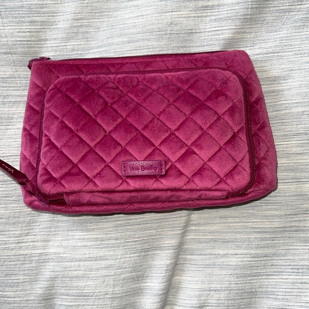 Magenta Vera Bradley Pouch